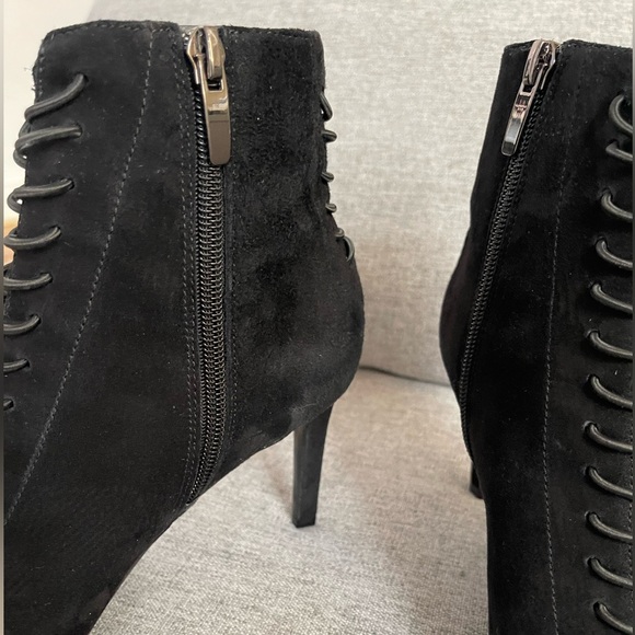 Suede Booties - Picture 4 of 6